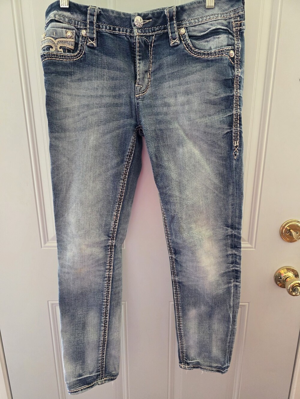 Women's Rock Revival Sakai Skinny Jeans Size 31
